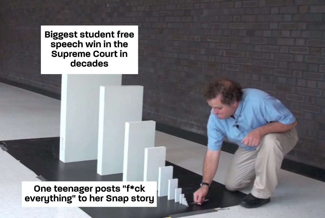 Student Voice Celebrates Mahanoy v. B.L. Decision Student Voice